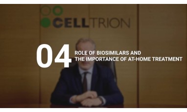 [KOL Interview] Prof. Laurent Peyrin-Biroulet: 4. Role of biosimilars and the importance of at-home treatment